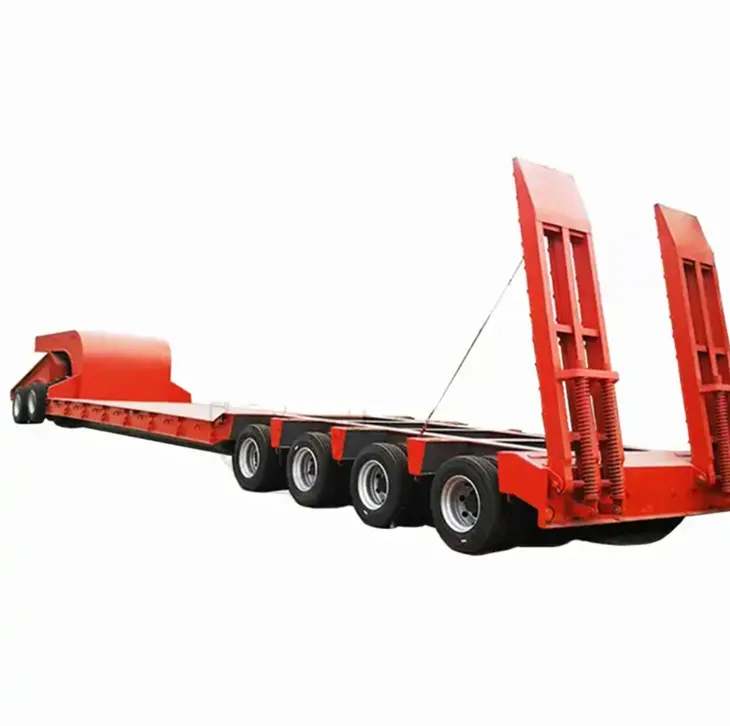 40ft Aluminum Flatbed Trailer