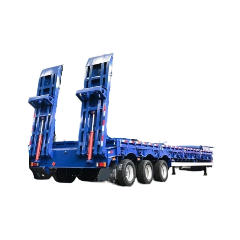 Grossist af flatbed semi trailer