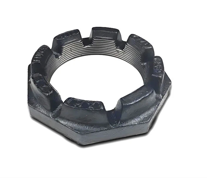 Trailerakseldele møtrikker